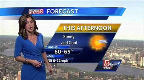 boston channel 5 weather forecast.